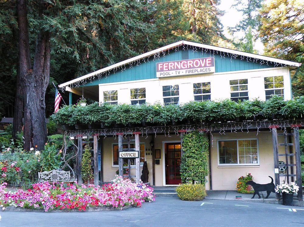 Fern Grove Cottages Guerneville Exterior foto