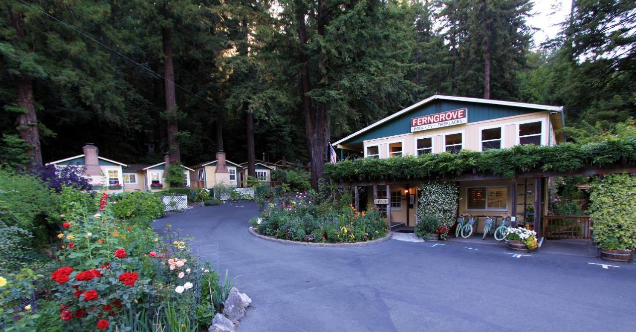 Fern Grove Cottages Guerneville Exterior foto