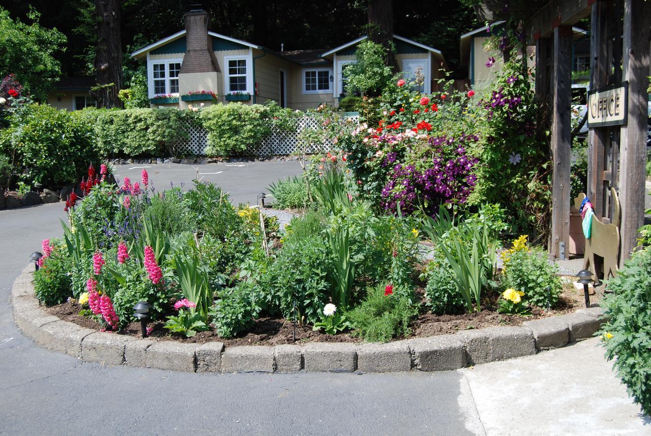 Fern Grove Cottages Guerneville Exterior foto
