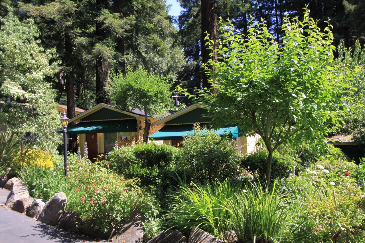 Fern Grove Cottages Guerneville Exterior foto