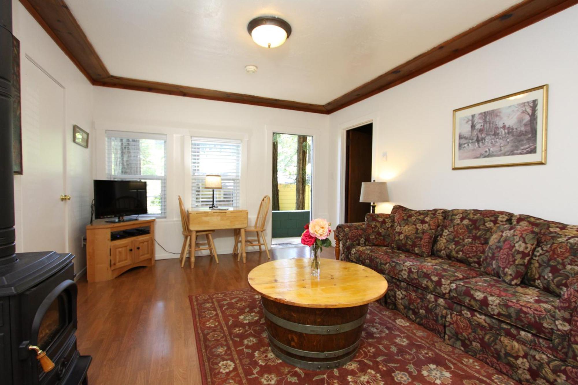 Fern Grove Cottages Guerneville Exterior foto
