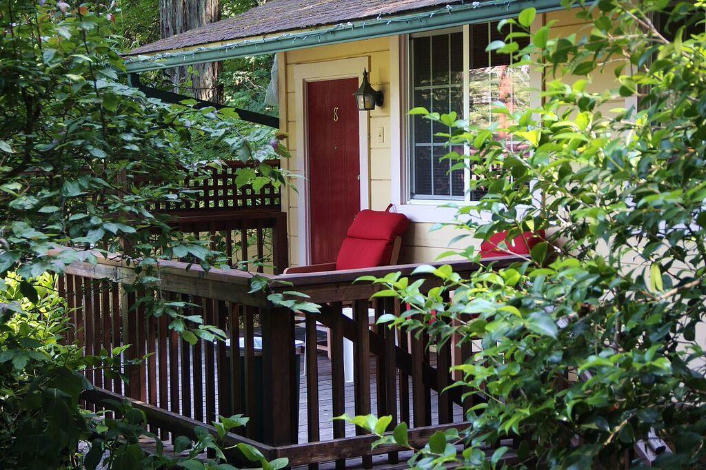 Fern Grove Cottages Guerneville Exterior foto